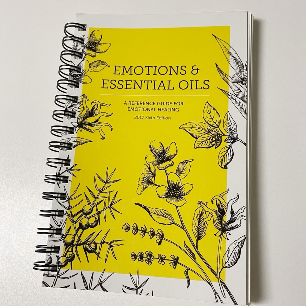 Emotions & Essential Oils Gently Used Book
